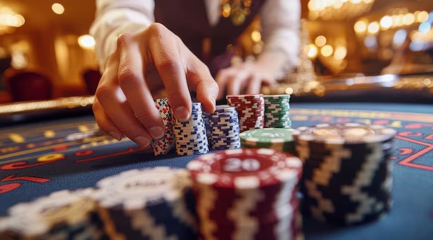 Quickspin table lobby interface showing stake limits and available tables